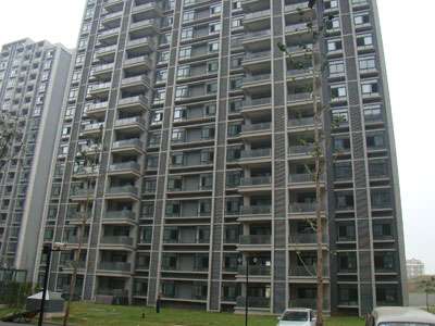 河南壁掛式太能小區案例