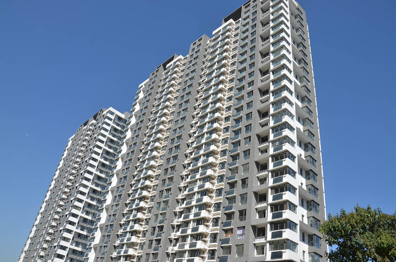 安聯德國印象壁掛式太能小區案例